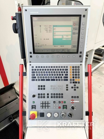 Numerische Steuerung HEIDENHAIN iTNC 530 (cnc und cn) HERMLE C30U dynamic 90086