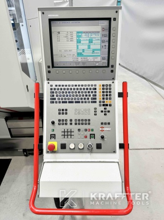 Numerische Steuerung HEIDENHAIN iTNC 530 für Werkzeugmaschine HERMLE C40 U dynamic 90093