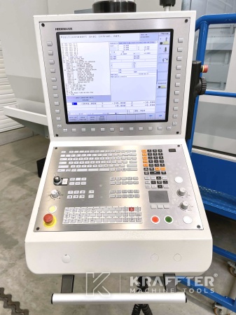 Numerische Steuerung HEIDENHAIN iTNC 530 (cnc und cn) EUMACH DVM 2021 90082