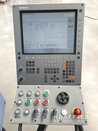 Numerische Steuerung HEIDENHAIN TNC 320T (cnc und cn) PEDERSEN VPF-970TI 20689-997
