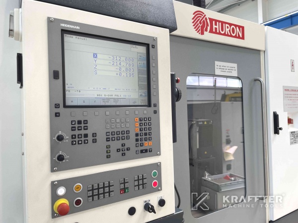 Industriemaschinen zum Bearbeitungszentrum HURON VX6 APC 90072 