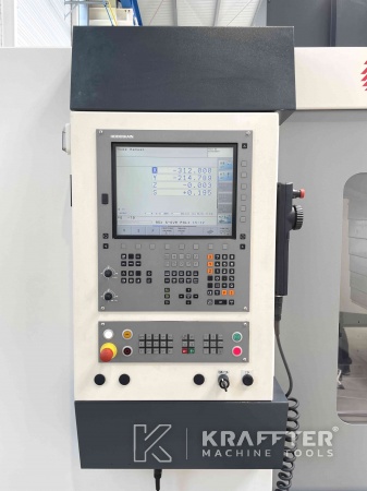 Numerische Steuerung HEIDENHAIN TNC 620 (cnc und cn) HURON VX6 APC 90072