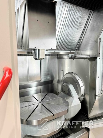 Gebrauchte Werkzeugmaschine für die spanende Bearbeitung , HERMLE C40 U dynamic 90093