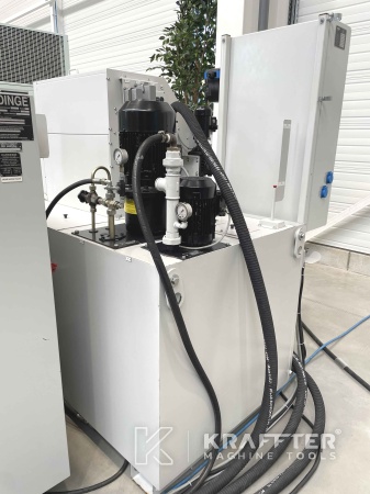 Ölnebel-Absaugeinheit auf HARDINGE Super Precision GT 27 SP 90087