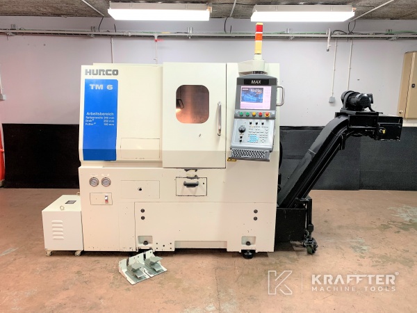 CNC-Drehmaschine - HURCO TM6 - 20689-940