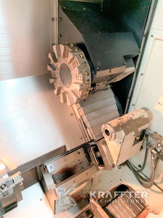 Numerische Drehmaschine HURCO TM6 20689-940, Kraffter Verkäufer von gebrauchten Werkzeugmaschinen