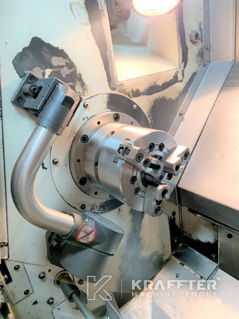 Präzisionsdrehmaschine HURCO TM6 20689-940 bei KRAFFTER Gebrauchte Werkzeugmaschinen