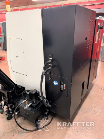 Industriemaschinen zum Drehen CNC-Drehmaschine HURCO TM6 20689-940 