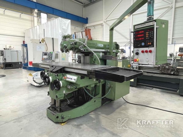 Industriemaschinen zum Fräsen Konventionelle Fräsmaschine HURON MU 66 Variation 20690-029 