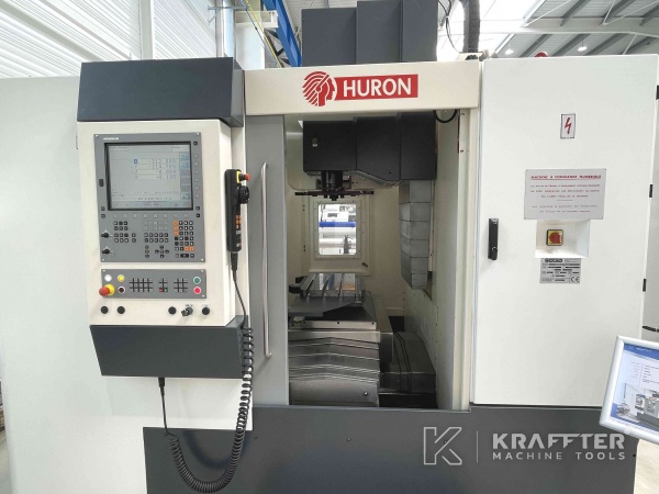 Feinmechanik Bearbeitungszentrum HURON VX6 APC 90072 Gebrauchte Werkzeugmaschinen