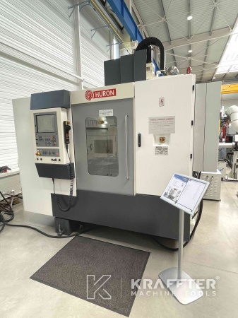Präzisionsbearbeitung Bearbeitungszentrum gebraucht, HURON VX6 APC 90072
