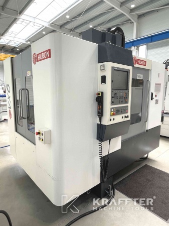 Bearbeitungszentrum für Metall gebraucht, HURON VX6 APC 90072