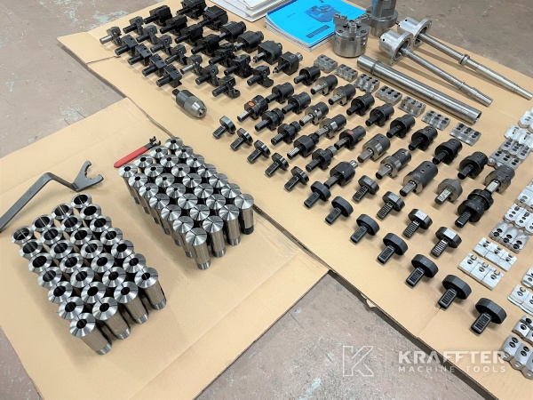Ausrüstungen , Zubehör für Teach-in-CNC-Drehmaschine SCHAUBLIN 125 R-TM 20689-981