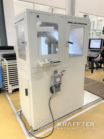 Gebrauchte Werkzeugmaschine für die spanende Bearbeitung , DMG HSC 20 linear 20689-982