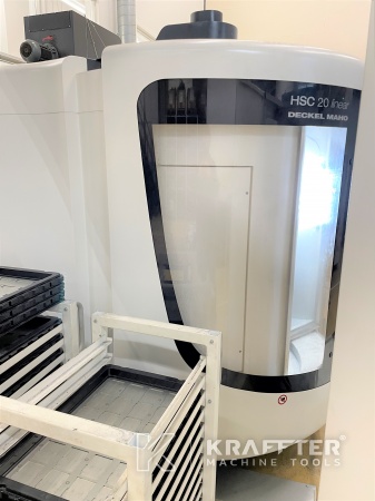 DMG HSC 20 linear 20689-982 - KRAFFTER Händler für gebrauchte Werkzeugmaschinen
