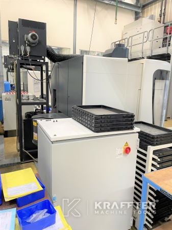 Präzisionsbearbeitung Bearbeitungszentrum gebraucht, DMG HSC 20 linear 20689-982