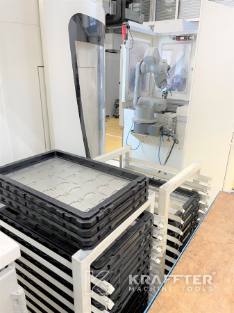 Bearbeitungszentrum DMG HSC 20 linear 20689-982 Gebrauchte Werkzeugmaschinenµ