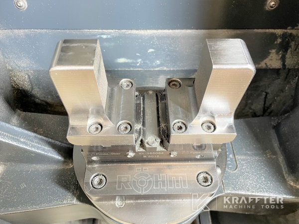 Bearbeitungszentrum DMG HSC 20 linear 20689-982 , KRAFFTER Verkäufer von gebrauchten Werkzeugmaschinen