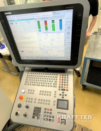 Numerische Steuerung HEIDENHAIN iTNC 530 (cnc und cn) DMG HSC 20 linear 20689-982