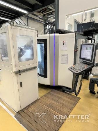 Bearbeitungszentrum präzision aus zweiter Han DMG HSC 20 linear 20689-982 , KRAFFTER Machine Tools