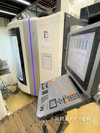 Feinmechanik Bearbeitungszentrum DMG HSC 20 linear 20689-982 Gebrauchte Werkzeugmaschinen