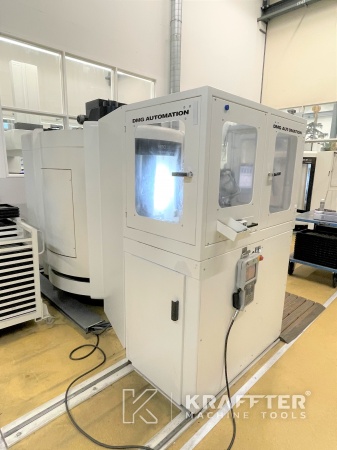 Bearbeitungszentrum für Metall für die Feinmechanik DMG HSC 20 linear 20689-982