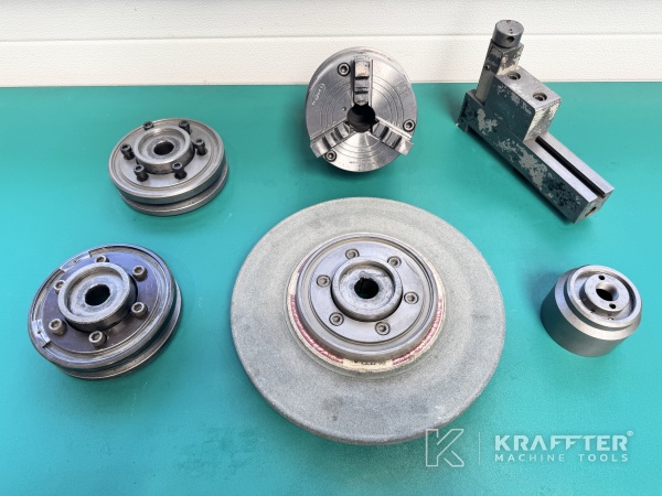 Zubehör, Ausrüstung und Betriebsanleitungen für JONES & SHIPMAN Ultramat-X 90084 bei KRAFFTER