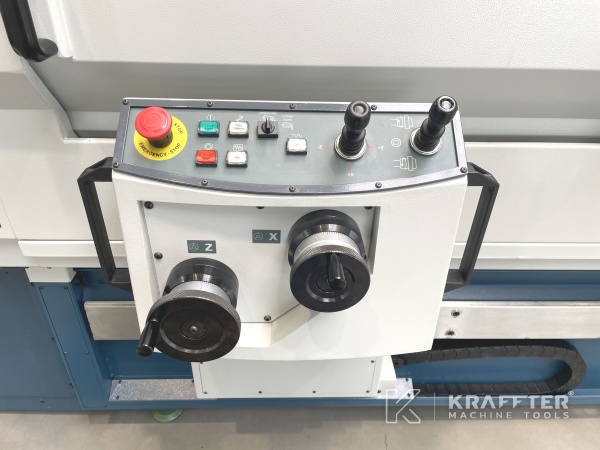 Teach-in-CNC-Drehmaschine ROMI C420 20689-995 , KRAFFTER Verkäufer von gebrauchten Werkzeugmaschinen