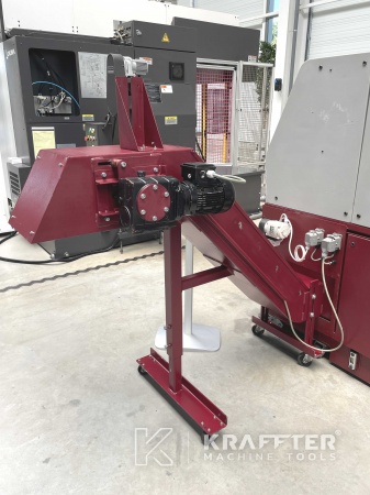 CNC-Drehmaschine BOLEY BE 42 90063 , KRAFFTER Verkäufer von gebrauchten Werkzeugmaschinen