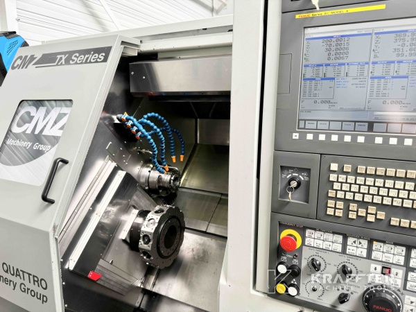 Werkzeugmaschine für Drehen CMZ TX66 Y2 Quattro 90113