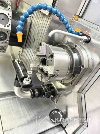 Drehmaschine mit numerischer Programmierung CMZ TX66 Y2 Quattro 90113