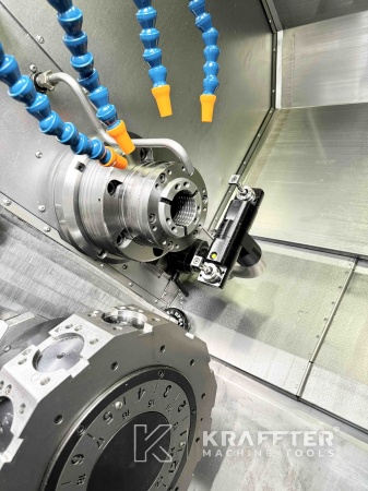 Präzisionsbearbeitung CNC-Drehmaschine gebraucht, CMZ TX66 Y2 Quattro 90113
