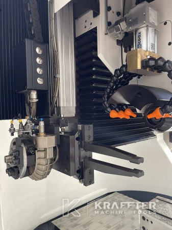 Feinmechanik CNC-Schärfmaschine WALTER Helitronic Basic 90085 Gebrauchte Werkzeugmaschinen