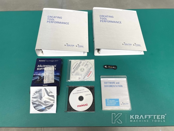 Bedienungsanleitungen für CNC-Schärfmaschine WALTER Helitronic Basic 90085