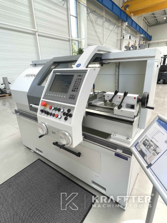 Industriemaschinen zum Drehen Teach-in-CNC-Drehmaschine DMT KERN CD 282 20689-992 