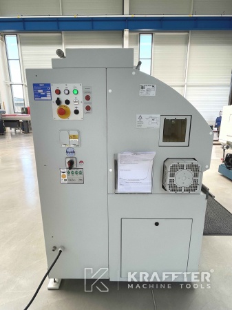 Teach-in-CNC-Drehmaschine, gebraucht, DMT KERN CD 282 20689-992 2 Achsen zu verkaufen