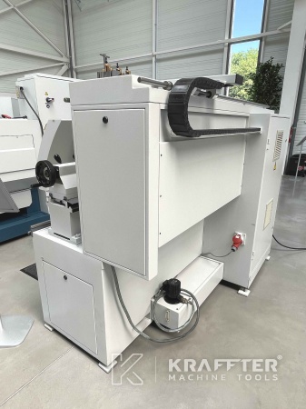 Teach-in-CNC-Drehmaschine für Metall für die Feinmechanik DMT KERN CD 282 20689-992