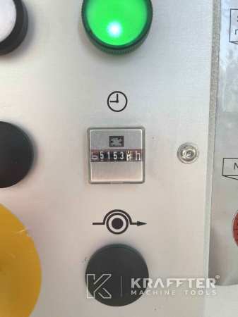 Präzisionsbearbeitung Teach-in-CNC-Drehmaschine gebraucht, DMT KERN CD 282 20689-992