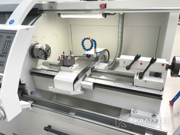 Drehmaschine mit numerischer Programmierung DMT KERN CD 282 20689-992