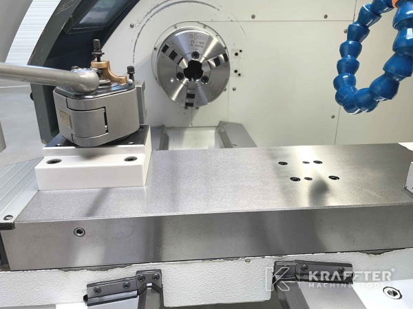 Teach-in-CNC-Drehmaschine DMT KERN CD 282 20689-992 , KRAFFTER Verkäufer von gebrauchten Werkzeugmaschinen