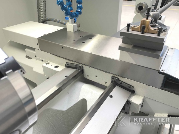 Ankauf und Verkauf Teach-in-CNC-Drehmaschine DMT KERN CD 282 20689-992 Europa, Amerika, international
