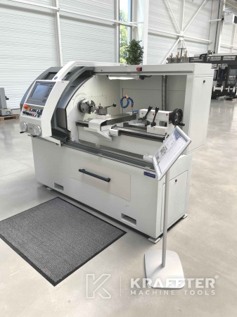 Teach-in-CNC-Drehmaschine für Metall gebraucht, DMT KERN CD 282 2 Achsen 20689-992