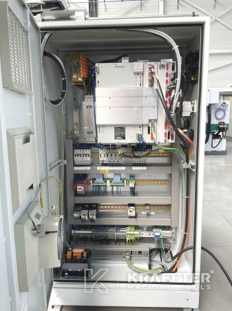 Schaltschrank Teach-in-CNC-Drehmaschine DMT KERN CD 282 20689-992