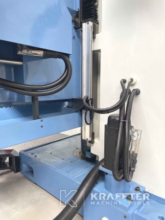 CNC Fräsmaschine PEDERSEN VPF-970TI 20689-997 , KRAFFTER Verkäufer von gebrauchten Werkzeugmaschinen