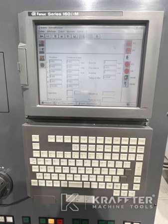 Numerische Steuerung FANUC 160i-M für Werkzeugmaschine SCHNEEBERGER Norma 75 20690-004