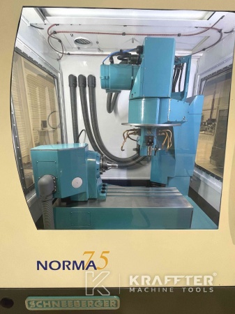 CNC Werkzeugschleifmaschine von Präzision SCHNEEBERGER Norma 75 20690-004 Gebrauchte Werkzeugmaschinen