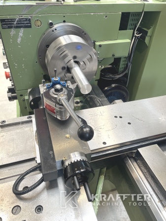 Konventionelle Drehmaschine COLCHESTER MASTER VS 3250 20690-022 , KRAFFTER Verkäufer von gebrauchten Werkzeugmaschinen