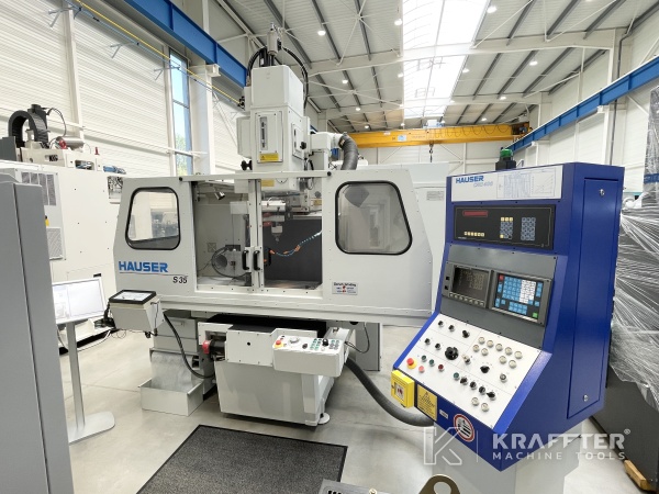 CNC-Koordinatenschleifmaschine - HAUSER S35-400 - 90064