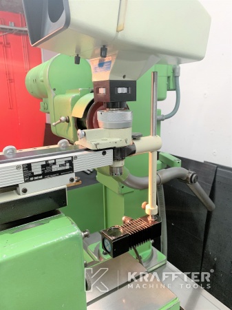 Werkzeugschleifmaschine DECKEL S11 20689-934 , KRAFFTER Verkäufer von gebrauchten Werkzeugmaschinen
