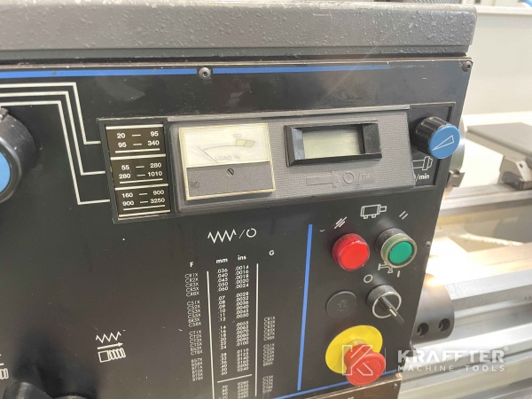Ankauf und Verkauf weltweit von Konventionelle Drehmaschine, gebraucht, COLCHESTER MASTER VS 3250 20690-006